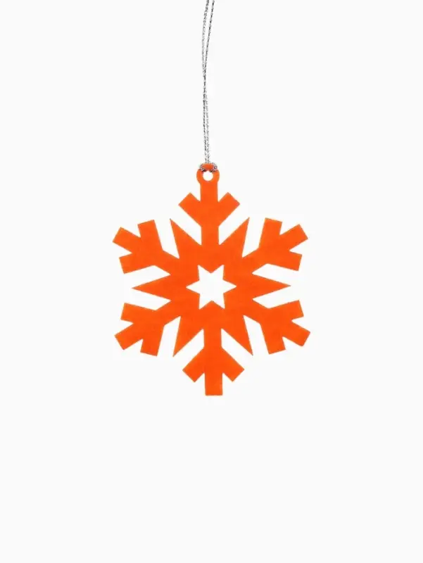 Набор ёлочных украшений Набор ёлочных украшений "Снежинки" 5 шт