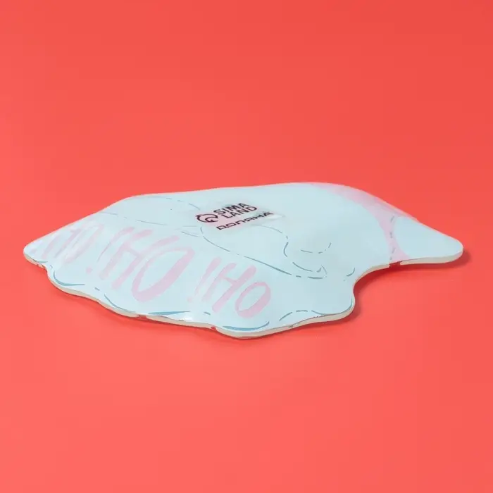 Блюдо сервировочное Доляна &laquo;Санта&raquo;, 14&times;15 см, стекло