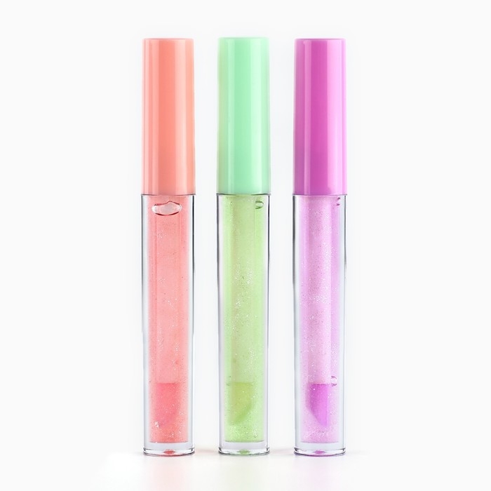 Детский блеск для губ «Ты прекрасна», 8 мл, МИКС