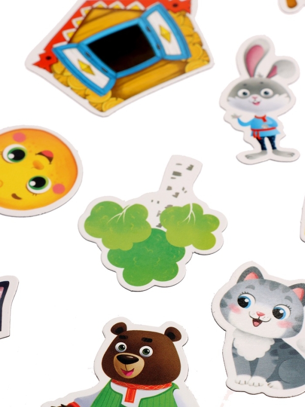 HAPPY VALLEY Игровой набор магнитов HAPPY VALLEY Игровой набор магнитов "Любимые сказки"