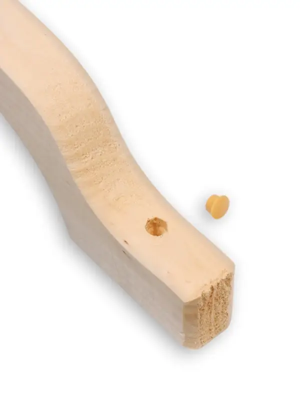 Ручка для бани и сауны &laquo;Конёк&raquo;, деревянная, &laquo;Добропаровъ&raquo;