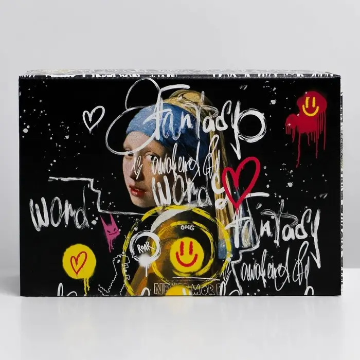 Коробка‒пенал, упаковка подарочная, &laquo;Искусство&raquo;, 22 х 15 х 10 см