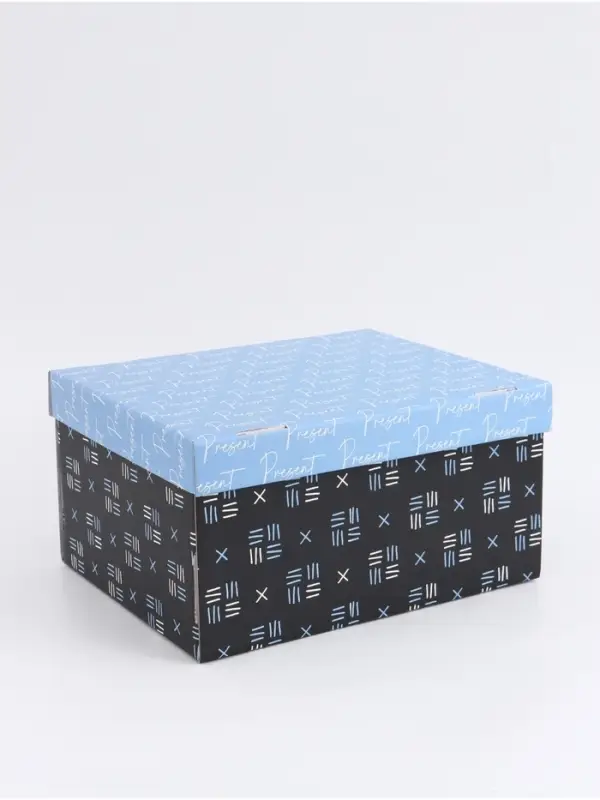 Коробка складная Present, 31 х 25,5 х 16 см