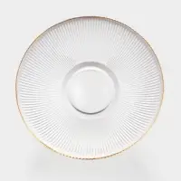 Салатник &laquo;Орион&raquo;, d=17.5 см, стекло, прозрачный