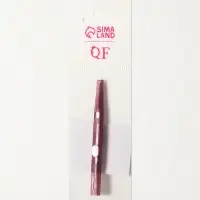 Щеточка для бровей и ресниц, 2в1, 7 см, МИКС