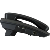 Телефон проводной Panasonic KX-TS2352RUB чер(KX-TS2352RUB)