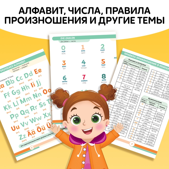 Книга «Первые 500 немецких слов», 60 стр. Книга «Первые 500 немецких слов», 60 стр.