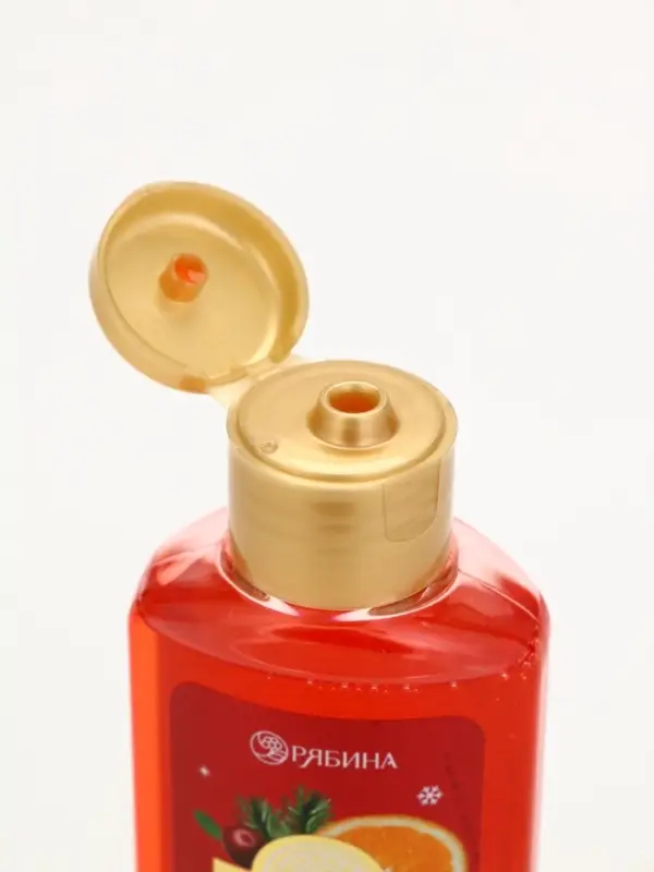 Гель для душа новогодний, аромат: пряный глинтвейн, 100 мл, Ural Lab