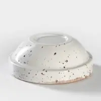 Соусник Хорекс Punto bianca, 50 мл, d=7.5 см, фарфор, белый