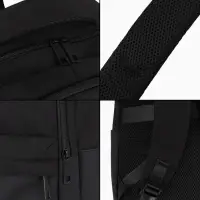 Рюкзак, водонепроницаемое дно, 2 отделения, 3 кармана, 31&times;15&times;45 см, чёрный