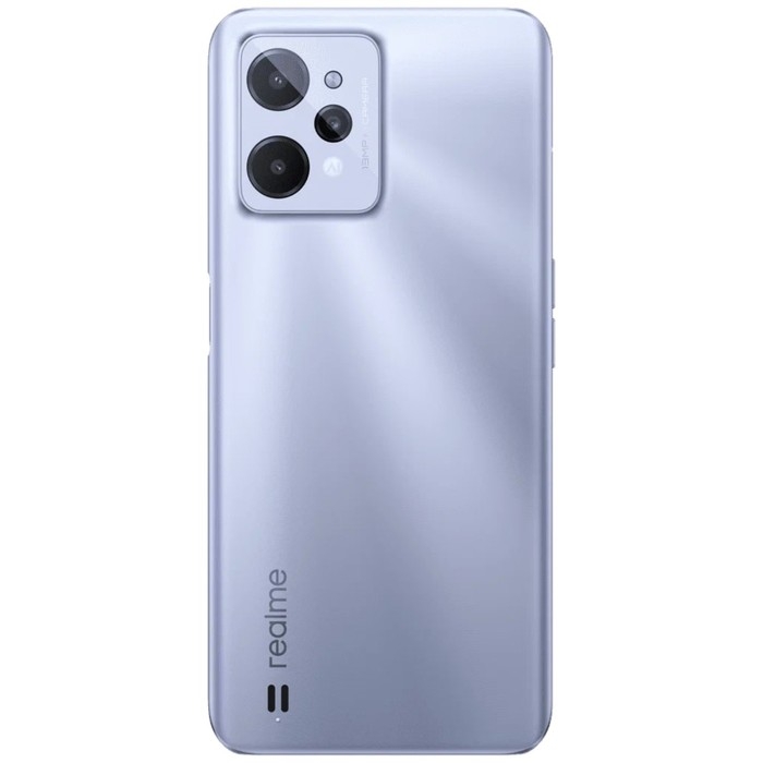Смартфон Realme C31, 6.5 Смартфон Realme C31, 6.5", LCD, 2 sim, 3Гб, 32Гб, 13Мп, 5Мп, microSD, 5000мАч, серебристый