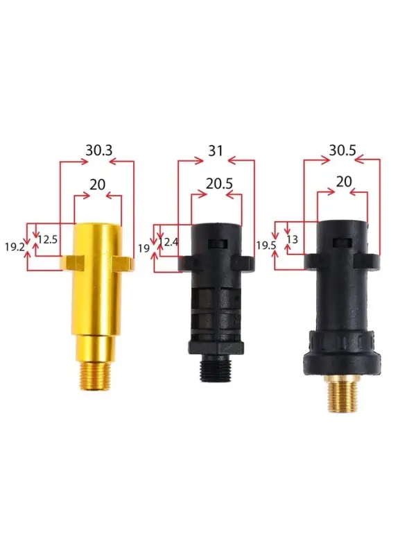Пенообразователь под воду, объем 1 литр, 3 соединительных переходника