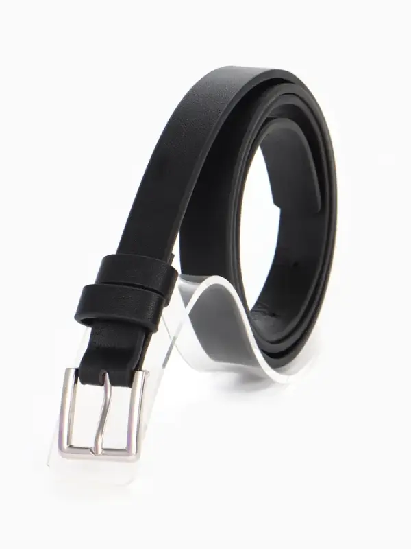 Ремень женский, пряжка металл, 1.8&times;105 см, красный