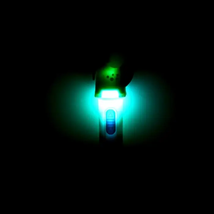 Ручка световая «Динозаврик», синие чернила, МИКС