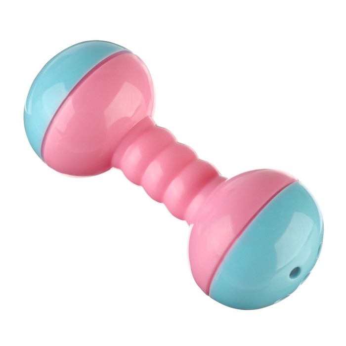 Погремушка Крошка Я «Гантелька» Погремушка Крошка Я «Гантелька»