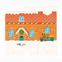 Коробка для сладостей «Пряничный домик», 10 х 18 х 14 см