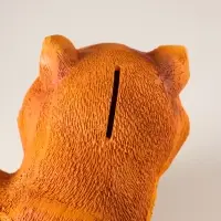 Копилка полистоун "Котик" высота 16 см