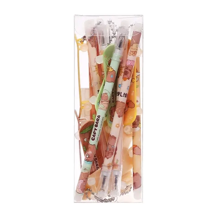 Ручка гелевая-прикол &laquo;Капибара- скейт&raquo;, МИКС