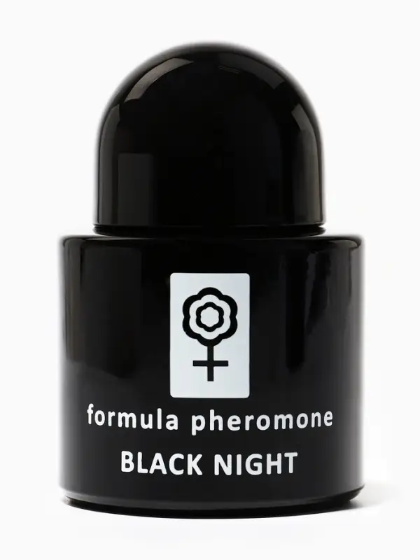 Туалетная вода женская с феромонами Formula Pheromone Black Night с феромонами, 30 мл