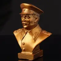 Бюст &laquo;Сталин И.В.&raquo;, 10&times;7&times;5 см, под бронзу