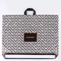 Пакет &laquo;Графит&raquo;, полиэтиленовый с петлевой ручкой, 71&times;55 см, 90 мкм