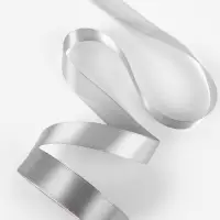 Лента атласная, 20 мм, 23&plusmn;1 м, серая №59