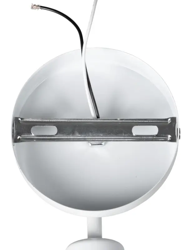 Светильник Бра 2609/1WT, E27, 40 Вт, белый, 10&times;12&times;17.5 см