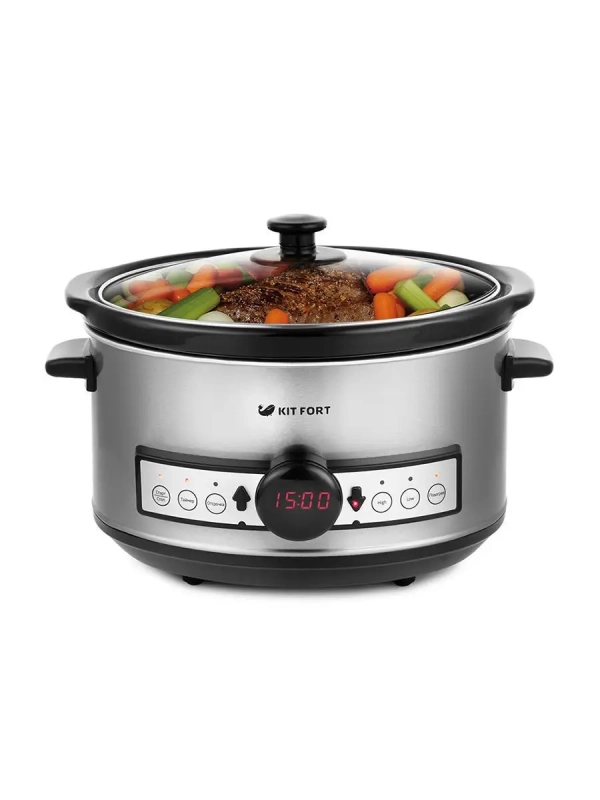 Медленноварка КТ-212 - 200 Вт Медленноварка КТ-212 - 200 Вт