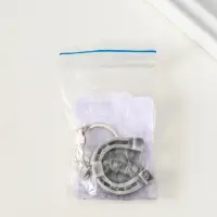 Брелок "Подкова с головой лошади" 3 см