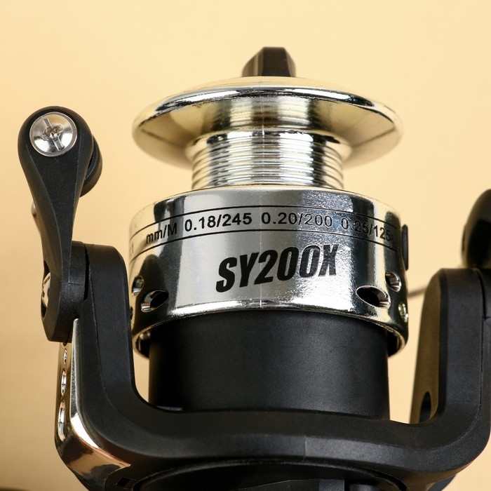 Катушка для спиннинга JM200 «Крутой рыбак» Катушка для спиннинга JM200 «Крутой рыбак»