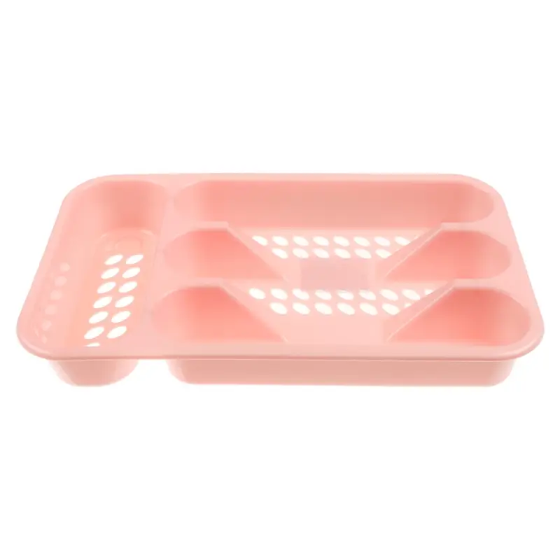 Лоток для столовых приборов тм VETTA Кантри, 4 секции, 33х19,5х4,5см, пластик