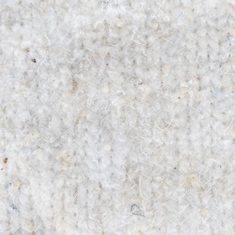 Тряпка для пола белая 50х60 см редкопрошивная 180г/м2