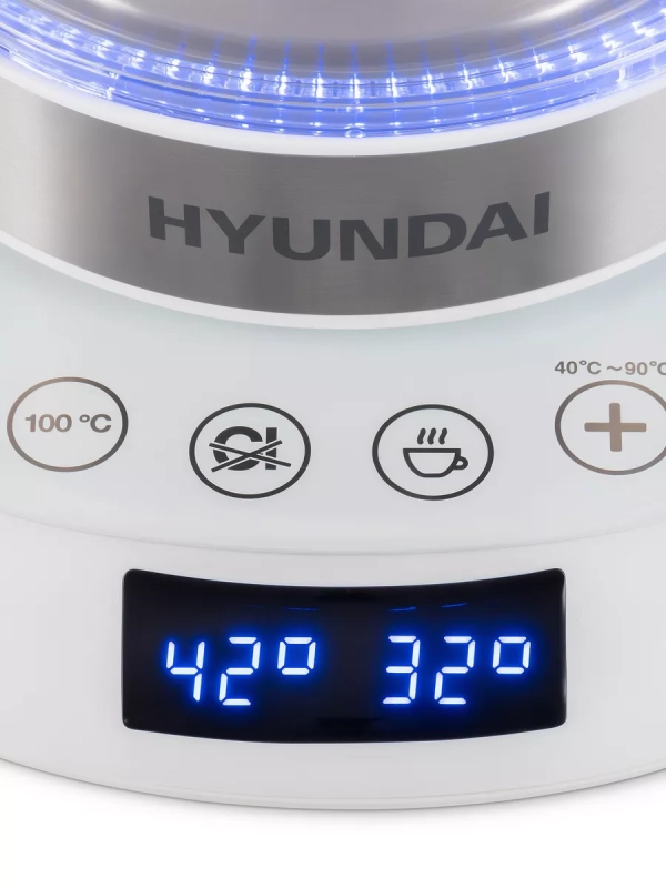 Чайник HYK-G5507 1.7л. 2200Вт белый Чайник HYK-G5507 1.7л. 2200Вт белый