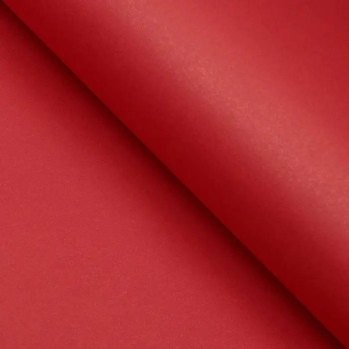 Бумага упаковочная крафт «Красный»,50×70 см