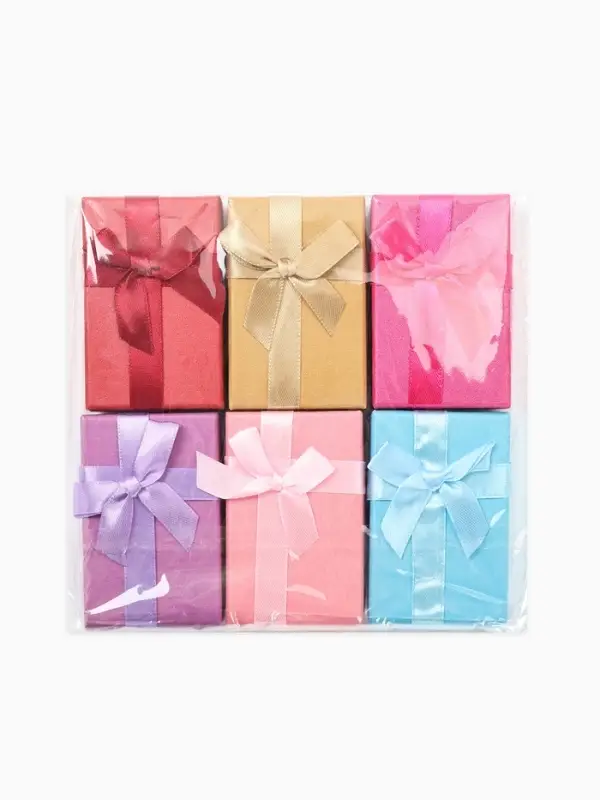 Набор коробочек подарочных 6 шт. под набор &laquo;Палетка&raquo;, 5&times;8, цвет МИКС (4573909)