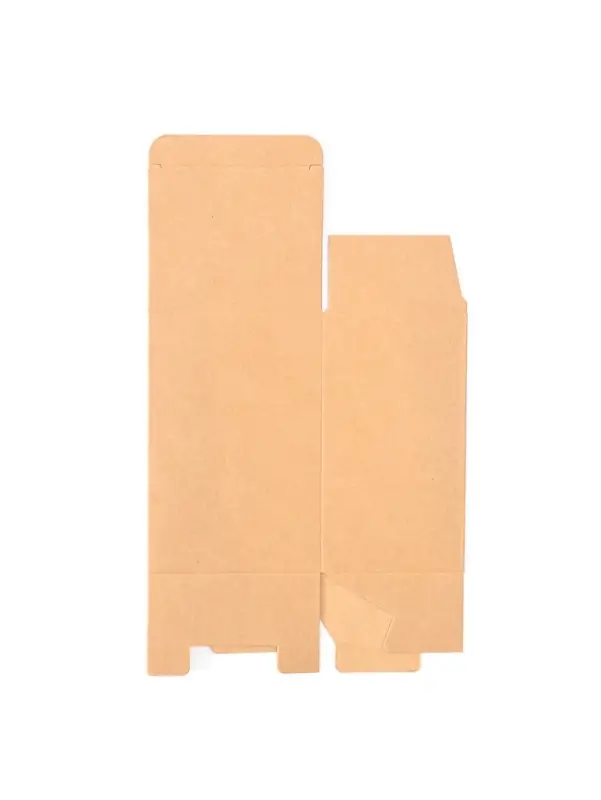 Коробка складная крафт 9х7,5х13,5 см