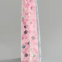 Пакет подарочный ламинированный &laquo;Милой девочке&raquo;, 22.3&times;9&times;35 см