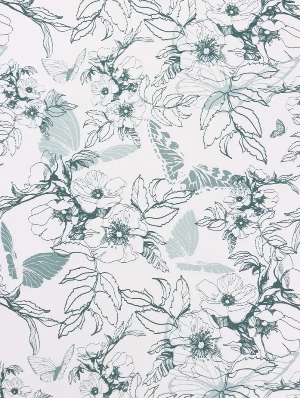 Пленка для цветов, &laquo;Романтичные моменты&raquo;, сине-серый, 57&times;57 см