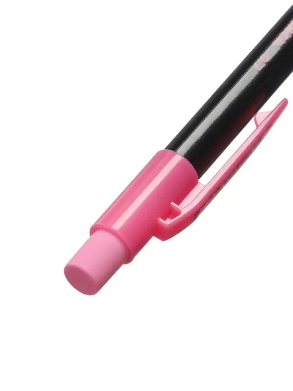 Карандаш механический ErichKrause. XS Clip Accent, 0.7 мм, НВ, МИКС