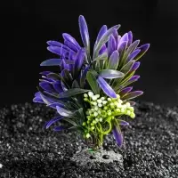 Растение искусственное аквариумное, 14.5&times;13&times;13 см