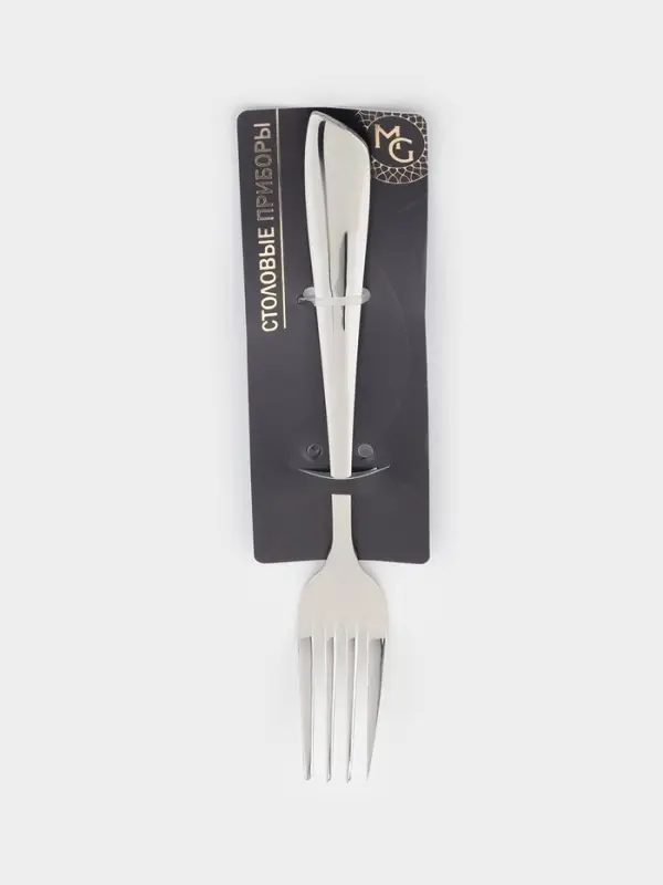 Вилка столовая Magistro &laquo;Эми&raquo;, h=20.5 см, нержавеющая сталь, серебристая