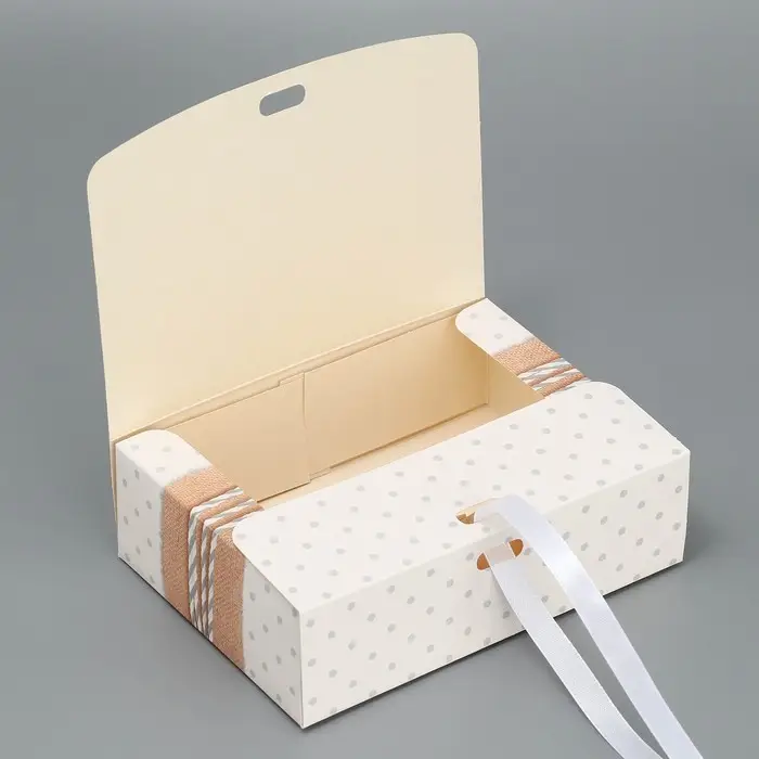 Коробка подарочная, упаковка, «Радости!», 16.5 х 12 х 5 см, БЕЗ ЛЕНТЫ