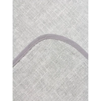 Фартук кухонный 70х60см, рогожка, 160г/м2, Рант серый