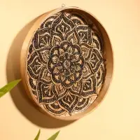 Панно настенное, 40 см, бамбук