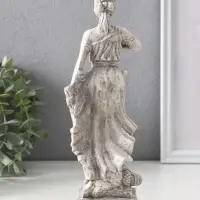 Фигура «Фемида - богиня правосудия», 23×8×7 см, серая