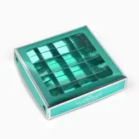 Коробка для конфет &laquo;Вдохновляй&raquo;, 18.5&times;18.5&times;3.5 см