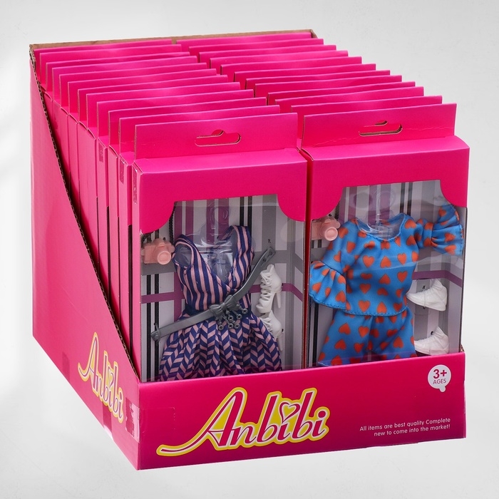 Одежда и аксессуары для кукол, МИКС Одежда и аксессуары для кукол, МИКС