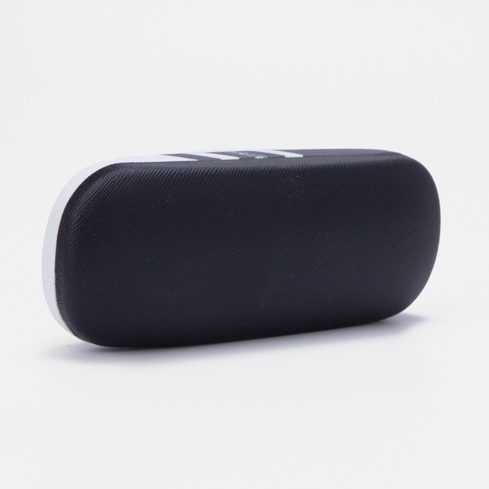 Футляр для очков на хлопушке, длина 16,2 см, цвет серый Футляр для очков на хлопушке, длина 16,2 см, цвет серый