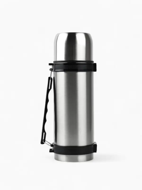 Термос &laquo;Время побед&raquo;, 1 л, время сохранения тепла 12-24 ч