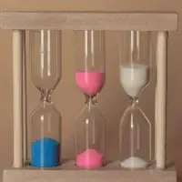 Часы песочные &laquo;Кальт&raquo;, на 1, 3, 5 минут, 3&times;9 см